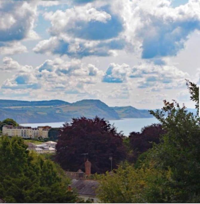 Beautiful Large Property, Sleeps 9 Walking Distance To The Sea , Beaches And Restaurants Fantastic Interior Lyme Regis Eksteriør billede