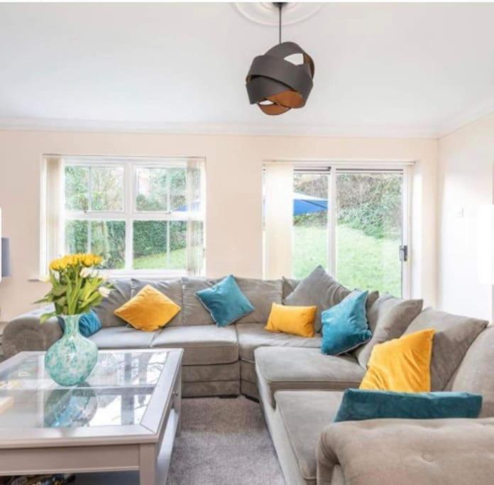 Beautiful Large Property, Sleeps 9 Walking Distance To The Sea , Beaches And Restaurants Fantastic Interior Lyme Regis Eksteriør billede