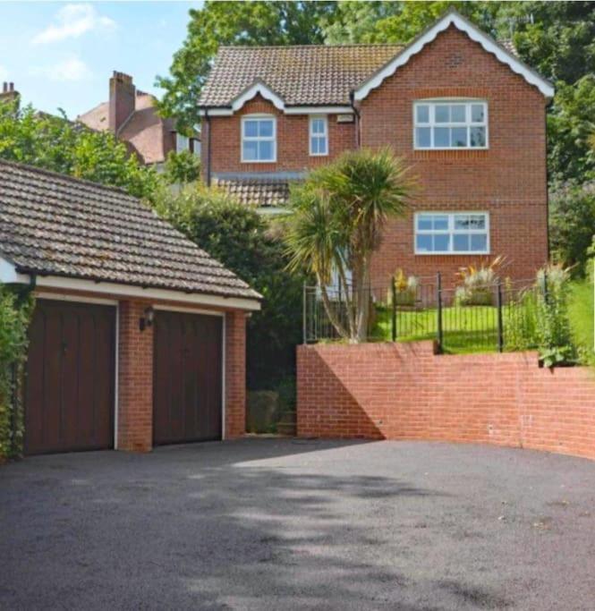 Beautiful Large Property, Sleeps 9 Walking Distance To The Sea , Beaches And Restaurants Fantastic Interior Lyme Regis Eksteriør billede